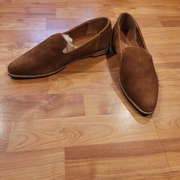 Portland Leather Pointed Flat - Picture 2 of 4